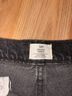 Levi's Black Denim Shorts Size 26 - photo 3
