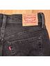 Levi's Black Denim Shorts Size 26 - photo 4