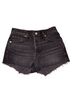 Levi's Black Denim Shorts Size 26 - photo 1