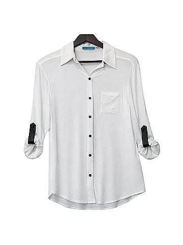 Alice + Olivia Short Sleeve T-Shirt (view 1)