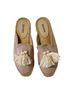 Soludos 100% Suede Solid Pink Purple Flats Size 7 - photo 1