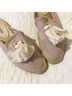 Soludos 100% Suede Solid Pink Purple Flats Size 7 - photo 5