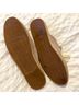 Soludos 100% Suede Solid Pink Purple Flats Size 7 - photo 6