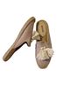 Soludos 100% Suede Solid Pink Purple Flats Size 7 - photo 2