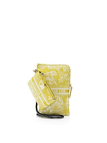 Christian Dior Dior Nylon Toile De Jouy DiorTravel Multifunction Crossbody (view 1)