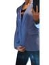 Cicy Bell Blue Blazer Size S - photo 2