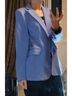 Cicy Bell Blue Blazer Size S - photo 3