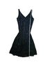 Jkara 100% Polyester 100% Polyester Floral Black Cocktail Dress Size 8 - photo 9
