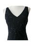 Jkara 100% Polyester 100% Polyester Floral Black Cocktail Dress Size 8 - photo 6