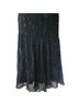 Jkara 100% Polyester 100% Polyester Floral Black Cocktail Dress Size 8 - photo 7
