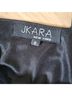 Jkara 100% Polyester 100% Polyester Floral Black Cocktail Dress Size 8 - photo 3