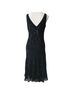 Jkara 100% Polyester 100% Polyester Floral Black Cocktail Dress Size 8 - photo 2