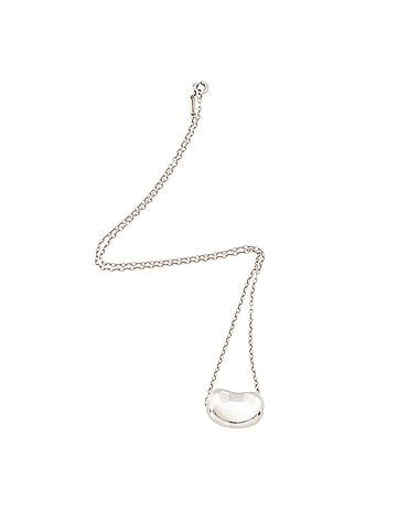 Tiffany & Co. Tiffany &amp; Co. Elsa Peretti Sterling Silver Bean 18mm Necklace (view 1)