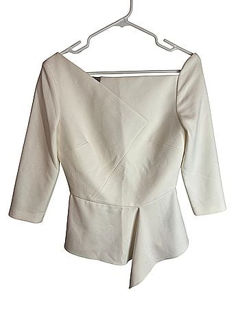 Roland Mouret 3/4 Sleeve Blouse (view 1)