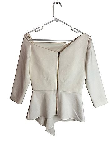 Roland Mouret 3/4 Sleeve Blouse (view 2)