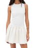 Alice + Olivia White Cocktail Dress Size 4 - photo 1