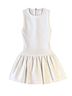 Alice + Olivia White Cocktail Dress Size 4 - photo 4