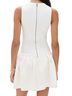 Alice + Olivia White Cocktail Dress Size 4 - photo 2