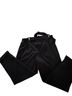 INC International Concepts 100% Polyester Black Casual Pants Size 12 - photo 1