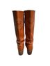 FRYE 100% Leather Aztec Or Tribal Print Tan Ankle Boots Size 7 - photo 2