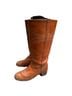 FRYE 100% Leather Aztec Or Tribal Print Tan Ankle Boots Size 7 - photo 12