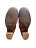 FRYE 100% Leather Aztec Or Tribal Print Tan Ankle Boots Size 7 - photo 7