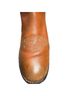 FRYE 100% Leather Aztec Or Tribal Print Tan Ankle Boots Size 7 - photo 9