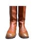 FRYE 100% Leather Aztec Or Tribal Print Tan Ankle Boots Size 7 - photo 6