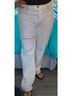 AGOLDE White Ivory Jeans Size 32 waist - photo 10