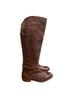 FRYE 100% Leather Solid Brown Boots Size 9 - photo 5