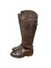 FRYE 100% Leather Solid Brown Boots Size 9 - photo 1