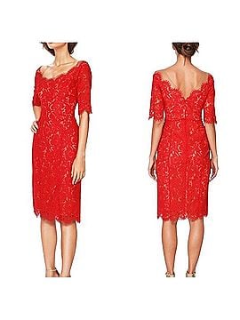 Rene Ruiz Cocktail Dress (view 2)