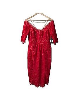 Rene Ruiz Cocktail Dress (view 1)