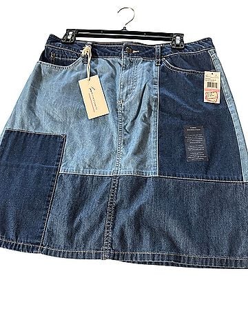 TWO by Vince Camuto Denim Skirt (view 1)