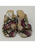 Nine West Snake Print Multi Color Sandals Size 8 1/2 - photo 5