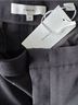 Vince. Black Dress Pants Size 10 - photo 3