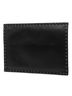 Valentino 100% Leather Black Leather Rockstud Untitled Envelope Clutch One size - photo 3