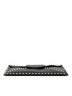 Valentino 100% Leather Black Leather Rockstud Untitled Envelope Clutch One size - photo 4