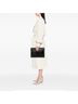 Valentino 100% Leather Black Leather Rockstud Untitled Envelope Clutch One size - photo 2