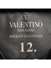 Valentino 100% Leather Black Leather Rockstud Untitled Envelope Clutch One size - photo 6