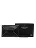 Valentino 100% Leather Black Leather Rockstud Untitled Envelope Clutch One size - photo 8