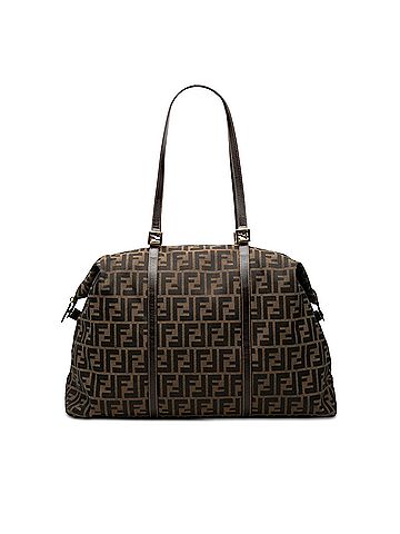 Fendi Zucca Canvas Travel Bag (view 1)