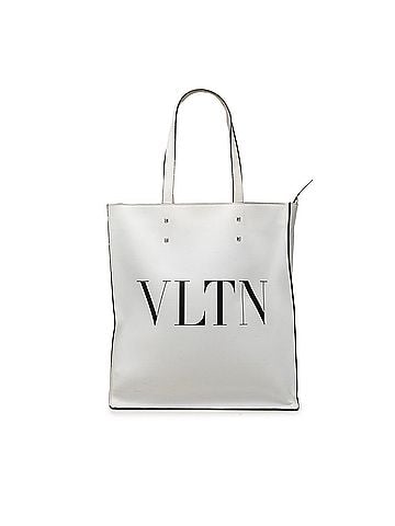 Valentino Leather Rockstud VLTN Satchel (view 1)