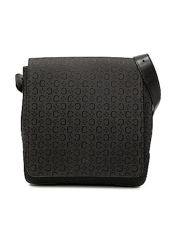 Céline C Macadam Canvas Shoulder Bag (view 1)