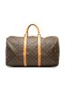 Louis Vuitton 100% Coated Canvas Brown Monogram Keepall 50 One size - photo 1