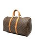 Louis Vuitton 100% Coated Canvas Brown Monogram Keepall 50 One size - photo 3
