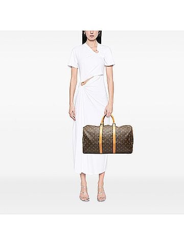 Louis Vuitton Monogram Keepall 50 (view 2)