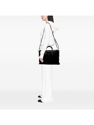 Loewe Suede Amazona Business Bag (view 2)