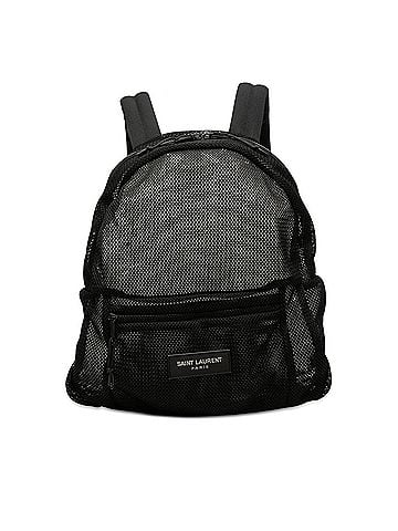 Saint Laurent Mesh Backpack (view 1)