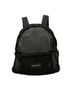 Saint Laurent 100% Mesh Black Mesh Backpack One size - photo 1